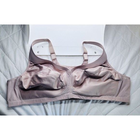 Glamorise NWOT 56B MagicLift Front Close Posture Back Wire Free Full Coverage - Picture 10 of 11